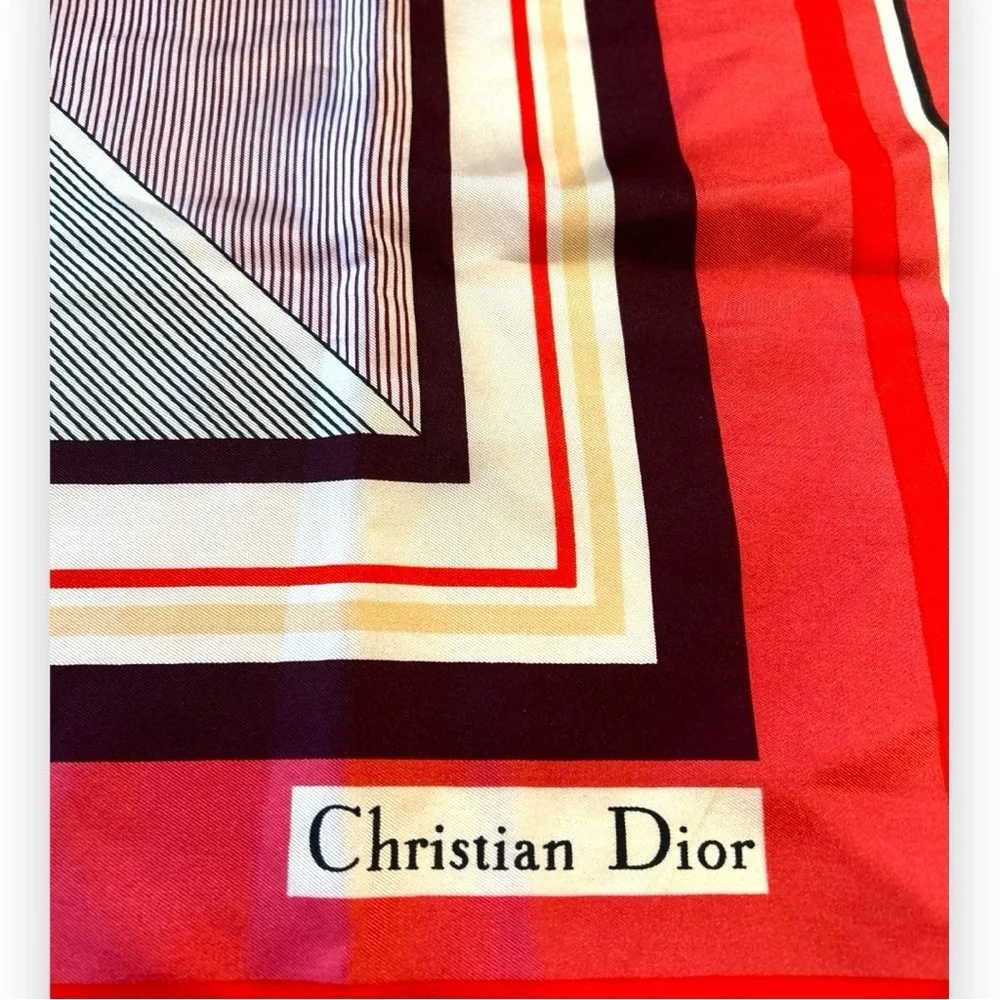 Christian Dior Scarf